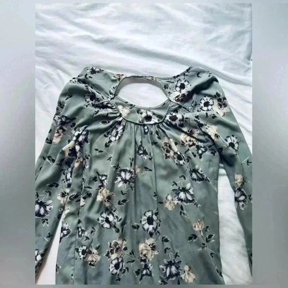 Alter’d State Long Sleeve Floral Mini Dress - Picture 2 of 4